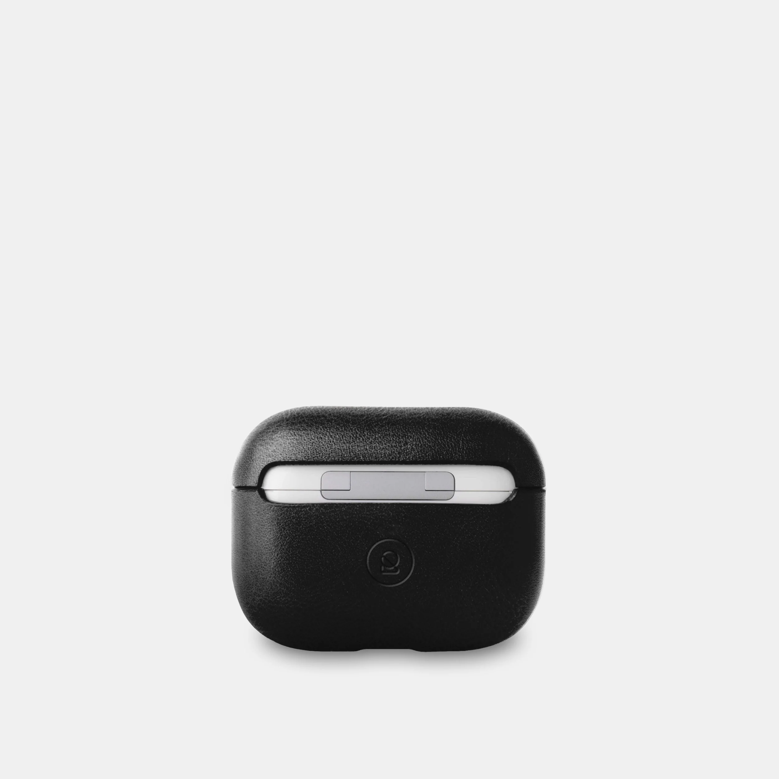 Leather AirPods (3rd Generation) Case - Black - Image 4