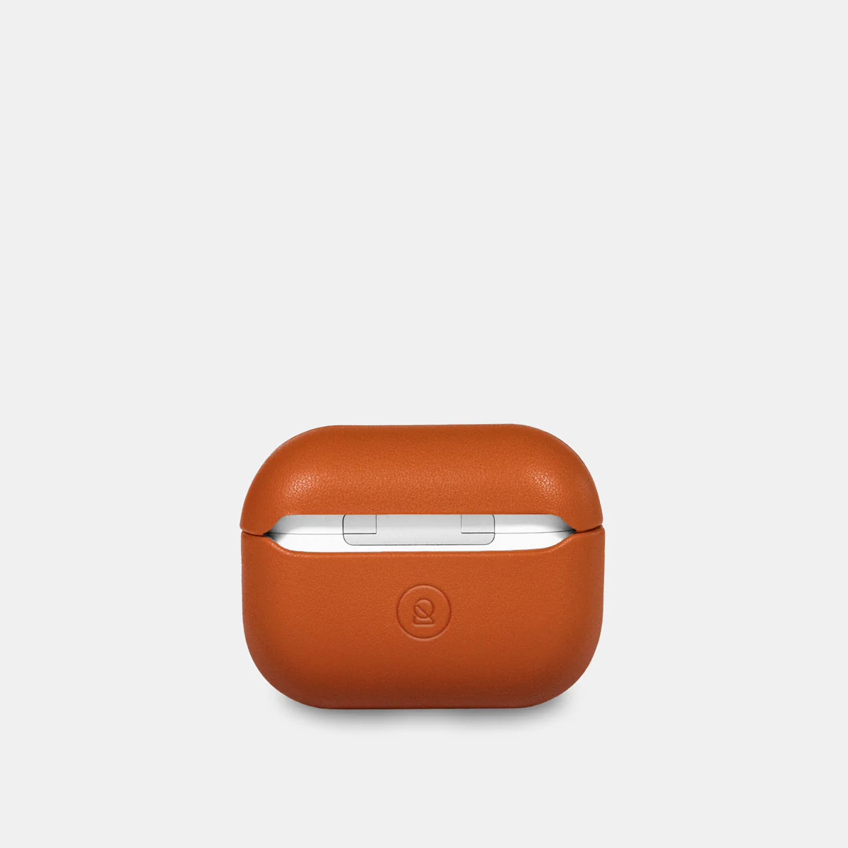 Nappa Leather AirPods Pro (3rd Generation) Case - Orange - Image 4