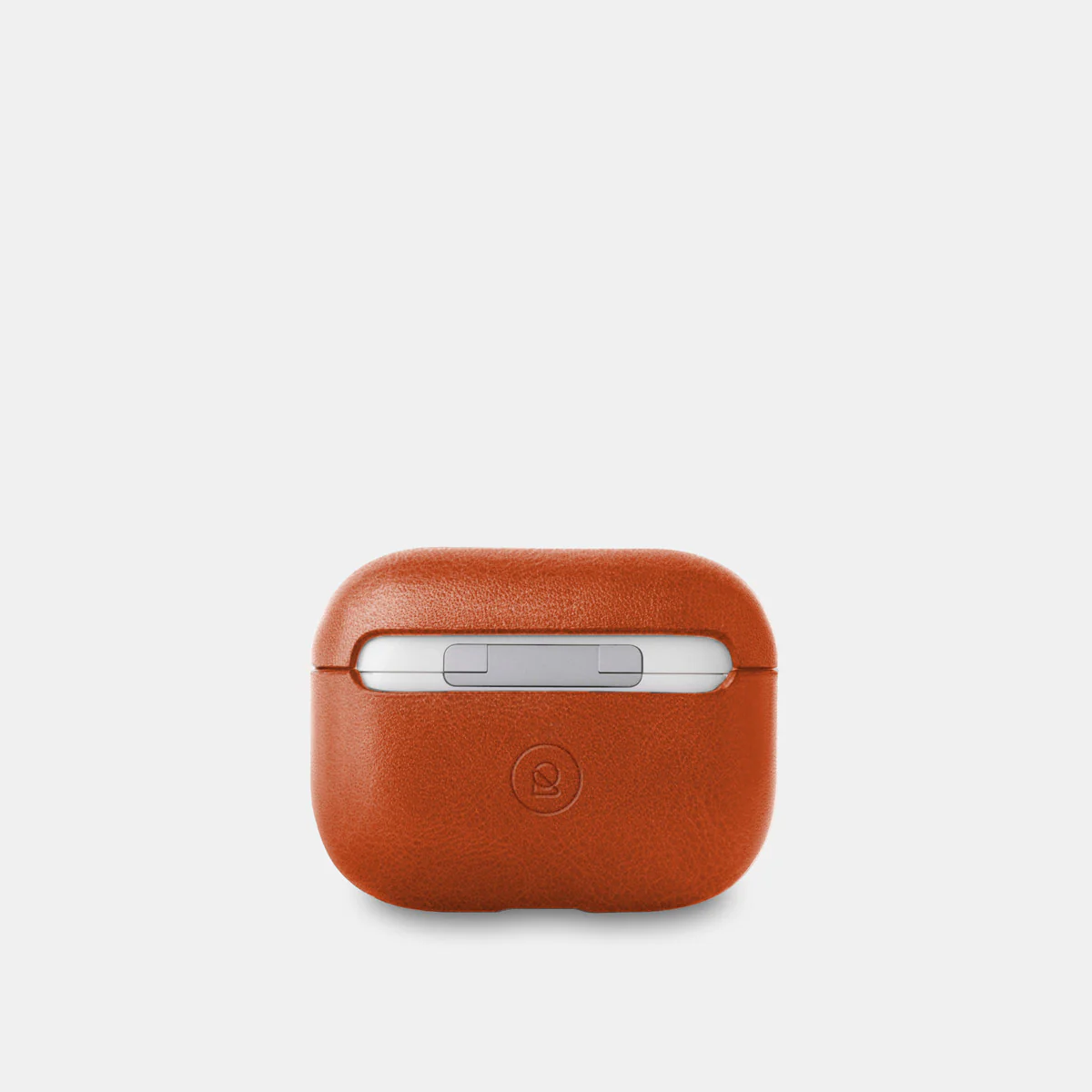 Leather AirPods Pro (3rd Generation) Case - Saddle Brown - Image 3
