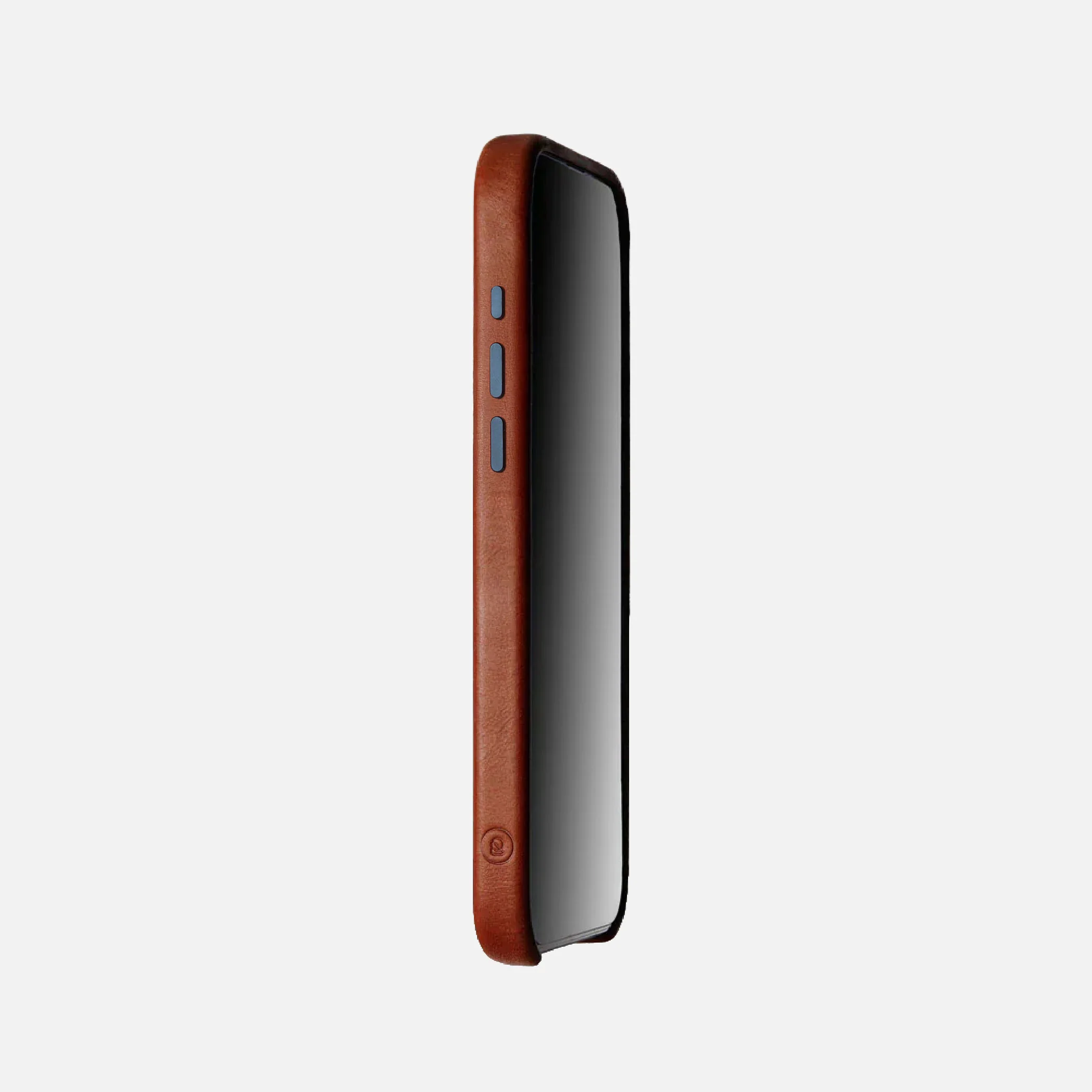 Leather iPhone 17 Pro Max Shell Case, MagSafe - Saddle Brown - Image 4